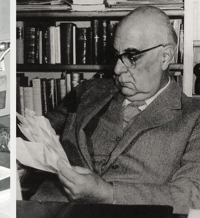 Η απάντηση του Γιώργου Σεφέρη στο γράμμα της Μαριανίνας Κριεζή