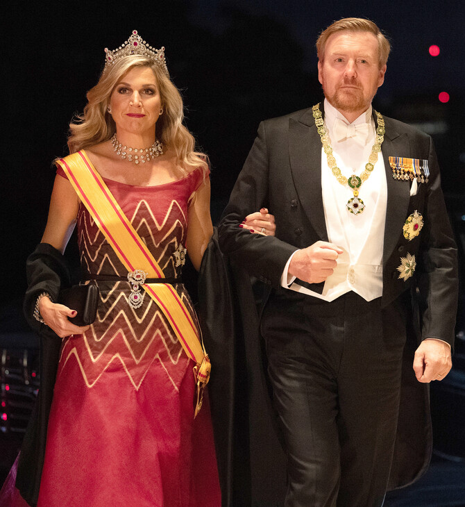 Το βασιλικό ζεύγος της Ολλανδίας θα επισκεφθεί την Αθήνα και τη Λέσβο