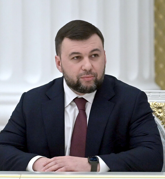 Ηγέτης Ντονέτσκ: Θέλουμε συνομιλίες με την Ουκρανία αλλά ίσως χρειαστούμε τη βοήθεια της «Μεγάλης Ρωσίας»