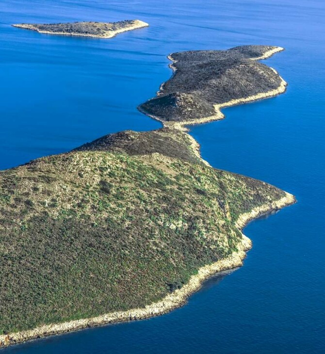 Σε δημοπρασία το νησάκι Μάκρη στο Ιόνιο- Τιμή πρώτης προσφοράς 3,8 εκατ. ευρώ