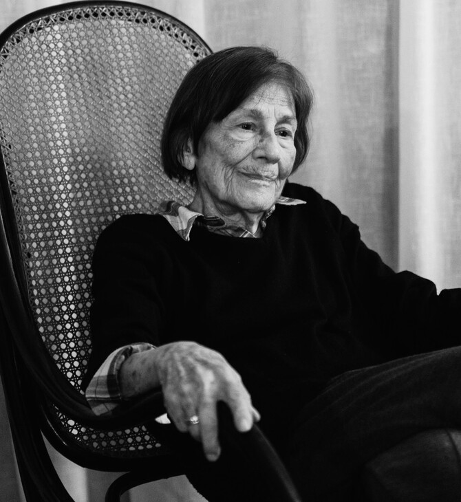 Τζίνα Πολίτη, μια διανοούμενη της εποχής μας στη διαρκή αναζήτηση του χρόνου