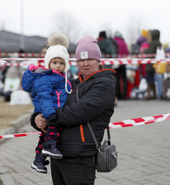 Αυξάνονται οι Ουκρανοί πρόσφυγες στην Ελλάδα-1.032 άτομα σε 5 μέρες