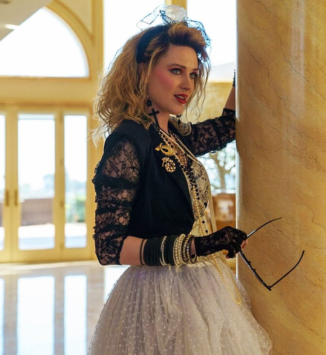 H Ίβαν-Ρέιτσελ Γουντ υποδύεται τη Μαντόνα σε επερχόμενη βιογραφική ταινία