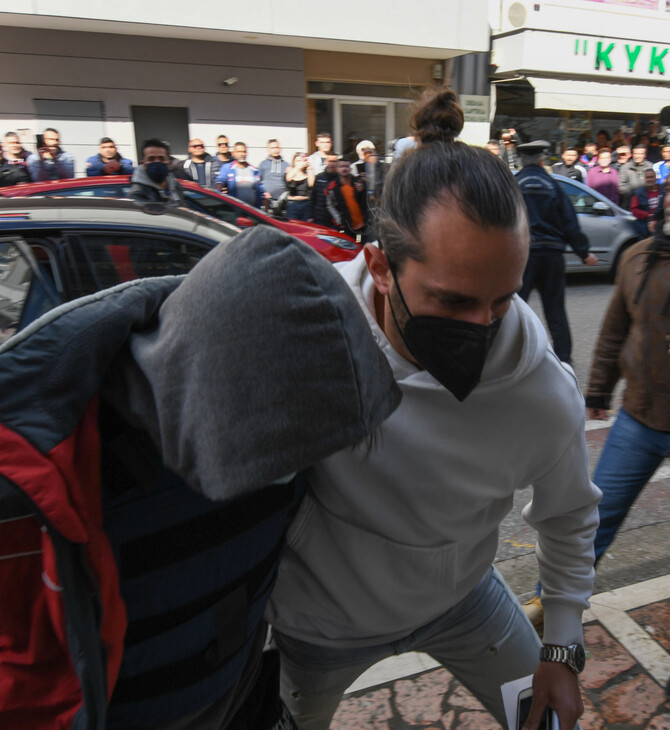 ο δράστης του φονικού στην Ανδραβίδα