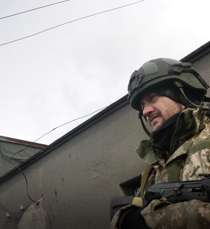 Οι έφεδροι στρατιώτες του Κιέβου περιμένουν την επίθεση του εχθρού