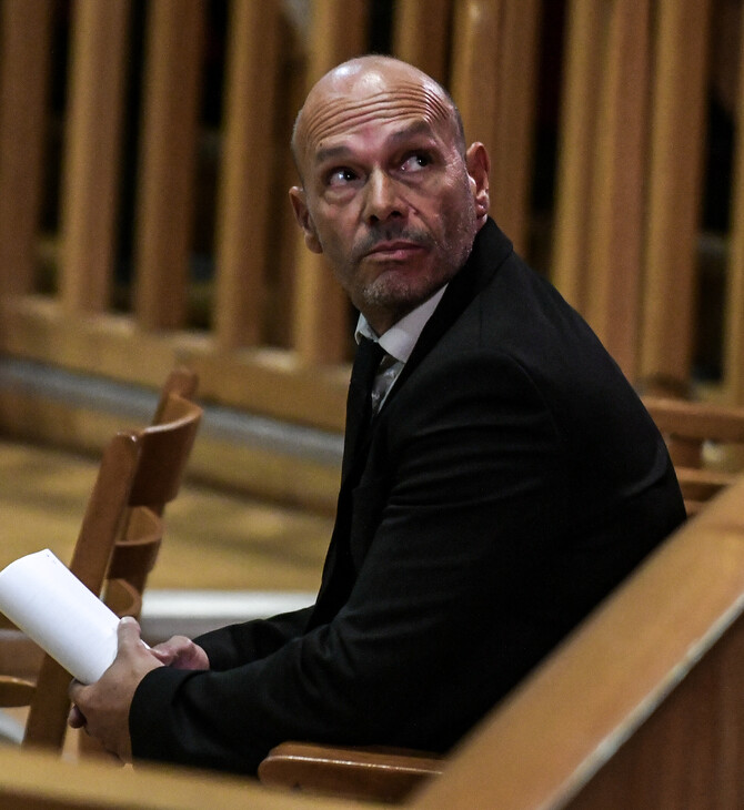 Αποφυλακίζεται ο πρώην βουλευτής της Χρυσής Αυγής Αντώνης Γρέγος