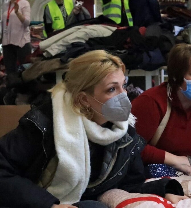 Έλενα Παπαδημητρίου: Ανεύθυνη και ακραία στάση το να αρνείσαι ότι βρίσκεται σε εξέλιξη ένας πόλεμος