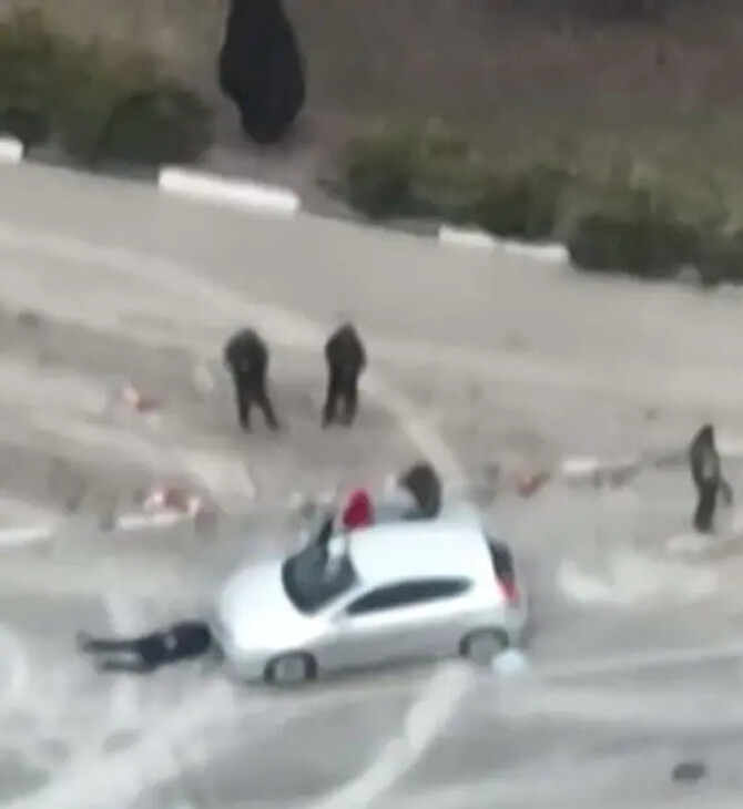 Άνδρας νεκρός σε αυτοκινητόδρομο κοντά στο Κίεβο