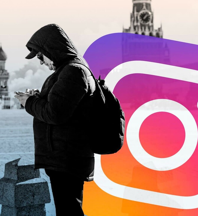 Ρώσοι θα λανσάρουν το «Rossgram», μετά το μπλοκάρισμα του Instagram