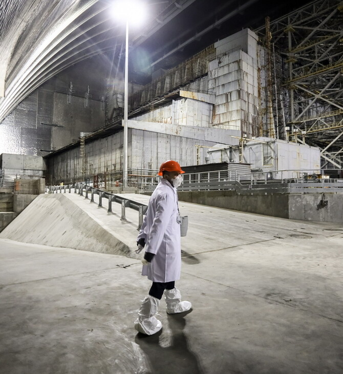 Τσερνόμπιλ: Έπειτα από 600 ώρες, 64 εργαζόμενοι του πυρηνικού σταθμού αντικαταστάθηκαν