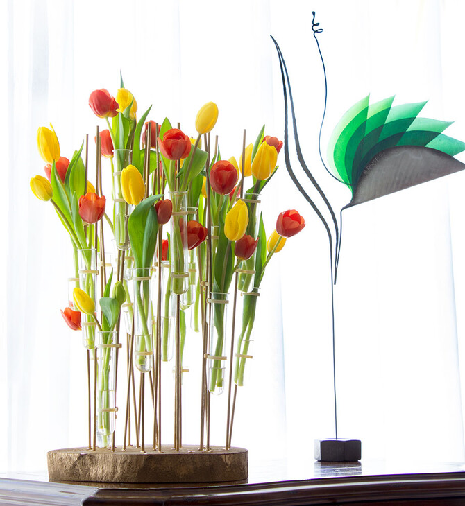 Pierros Flower Designers: Ένα σύμπαν αγνής καλαισθησίας 