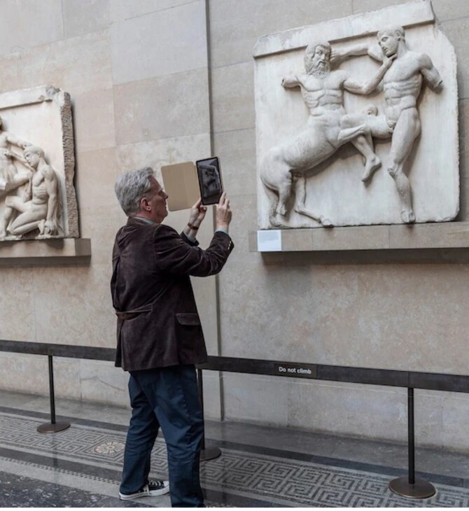 Stealth 3D scans of Elgin Marbles could support the call for their return to Greece