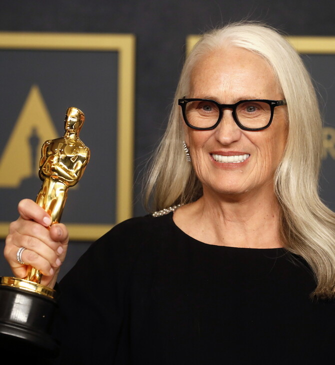 Η Τζέιν Κάμπιον έγινε η τρίτη γυναίκα στην ιστορία που κερδίζει Όσκαρ Σκηνοθεσίας