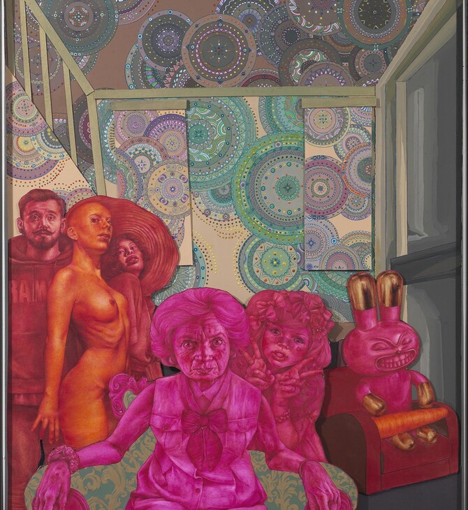 «View Master» | Ατομική Έκθεση της Λίλας Μπελιβανάκη στην Sianti Gallery