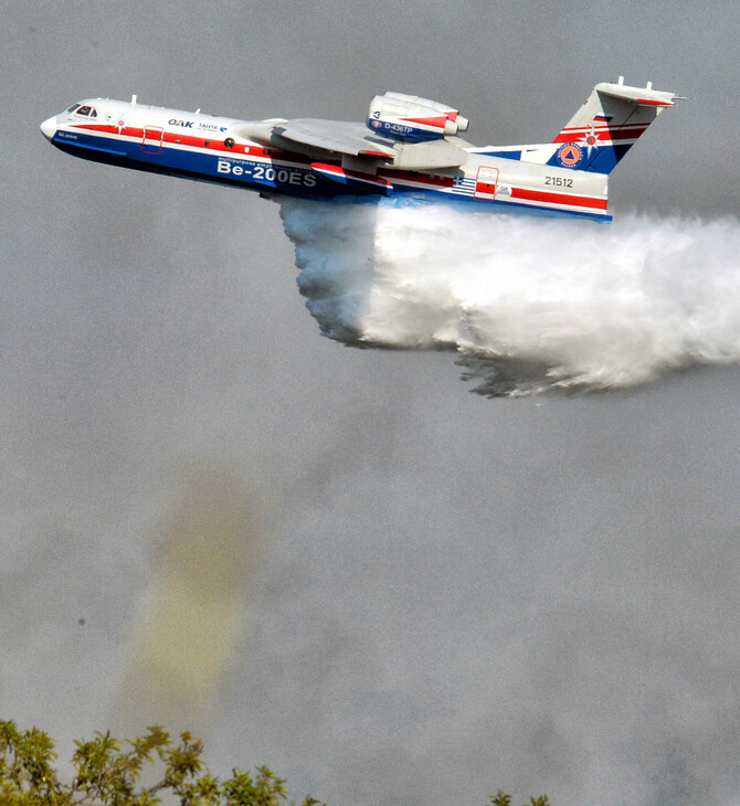 Στυλιανίδης: Χωρίς το ρωσικό Beriev φέτος για τις πυρκαγιές, λόγω του πολέμου