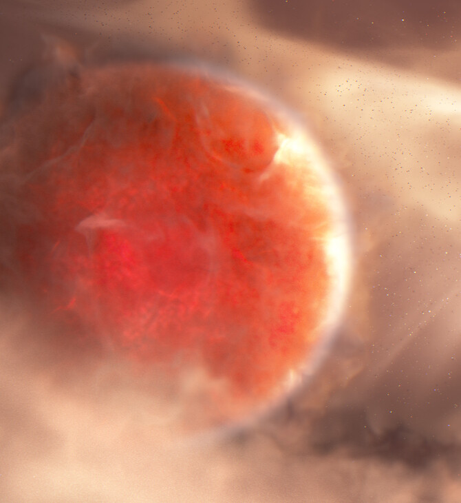 NASA: Ανακαλύφθηκε ο νεαρότερος πρωτοπλανήτης με μάζα εννιά φορές μεγαλύτερη του Δία