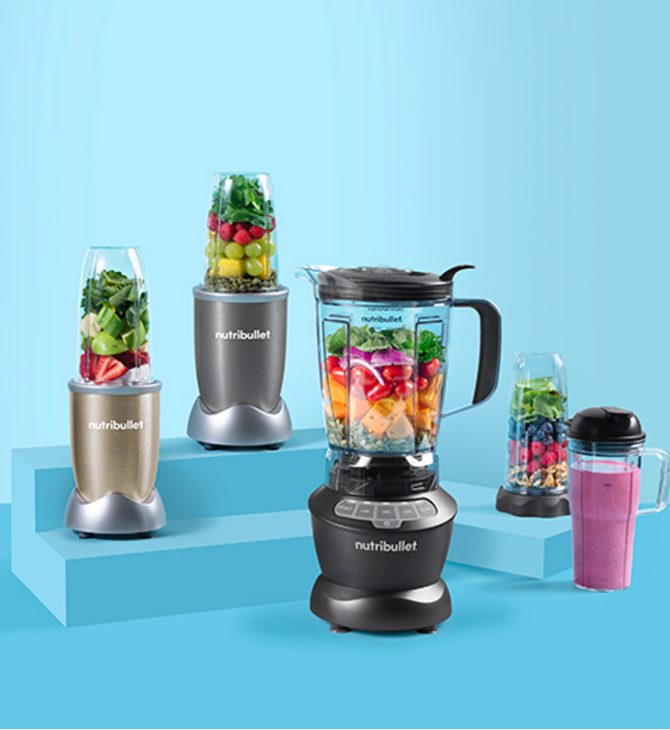 Ήρθαν Και Στην Ελλάδα Τα Nutribullet® Που Θα Βάλουν Την Υγιεινή Διατροφή Στο Καθημερινό Σας Πρόγραμμα Έτσι Απλά. Πολύ Περισσότερο Από Ένα Απλό Blender.