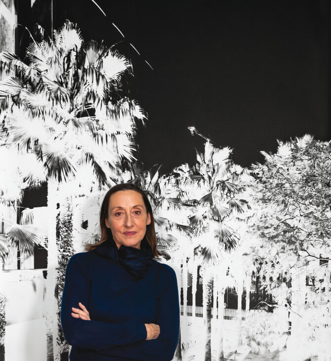 Vera Lutter - Η διάσημη καλλιτέχνις επιστρέφει στην Αθήνα με μια δουλειά για την Αθήνα