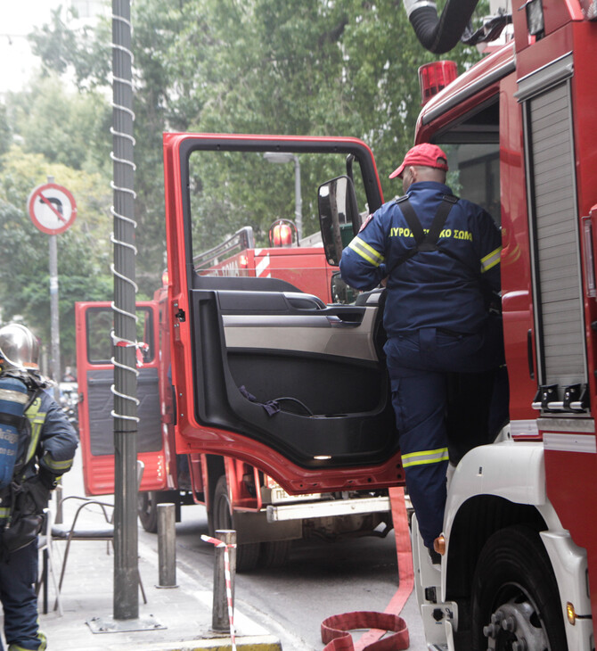 Φωτιά σε κέντρο φροντίδας ηλικιωμένων στη Γλυφάδα