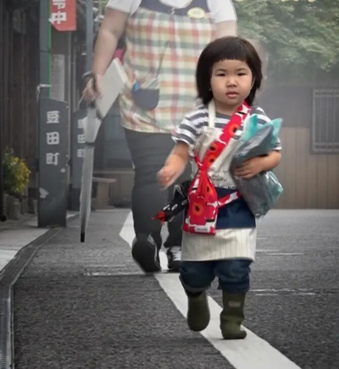 Old Enough: the Japanese TV show that abandons toddlers on public transport