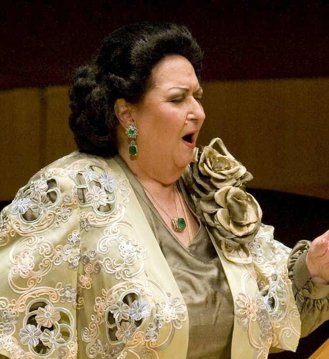 Montserrat Caballe: Αφιερωμένο στην Ισπανίδα σοπράνο το Google doodle