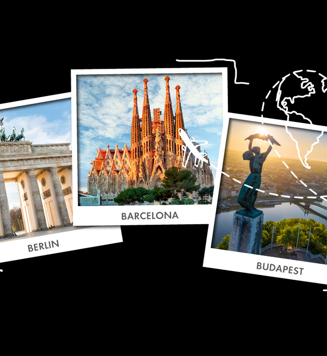 Επιστροφή στα ταξίδια: Βαρκελώνη, Βερολίνο ή Βουδαπέστη;