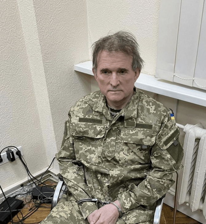 Κίεβο: Συνελήφθη Ουκρανός ολιγάρχης, σύμμαχος του Πούτιν- Ο Ζελένσκι πρότεινε ανταλλαγή του με αιχμαλώτους