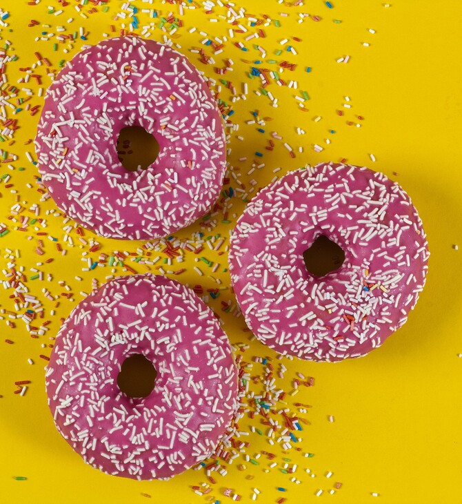 Krispy Kreme is pegging its doughnut prices to a gallon of gas