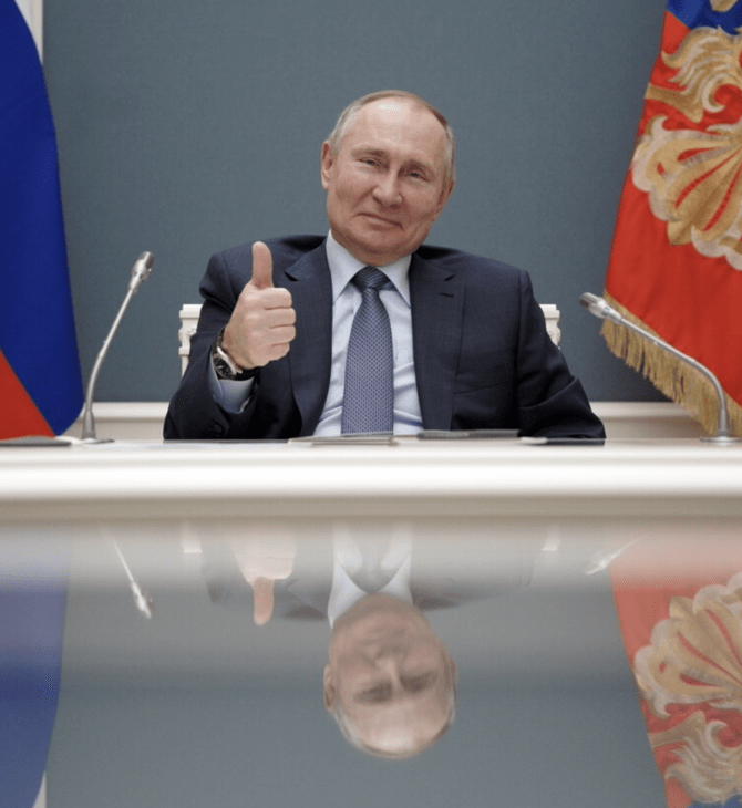 Πούτιν: Η Ευρώπη δεν μπορεί να εγκαταλείψει το ρωσικό αέριο - Κάνουμε στροφή προς Ανατολάς