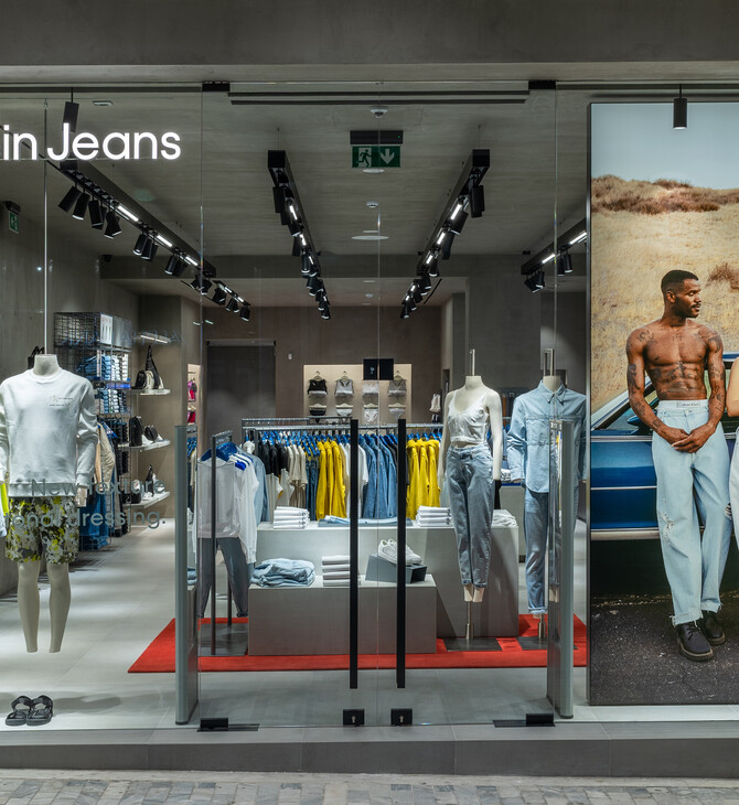 Η SARKK υποδέχεται το νέο CALVIN KLEIN JEANS Store στην Πάτρα