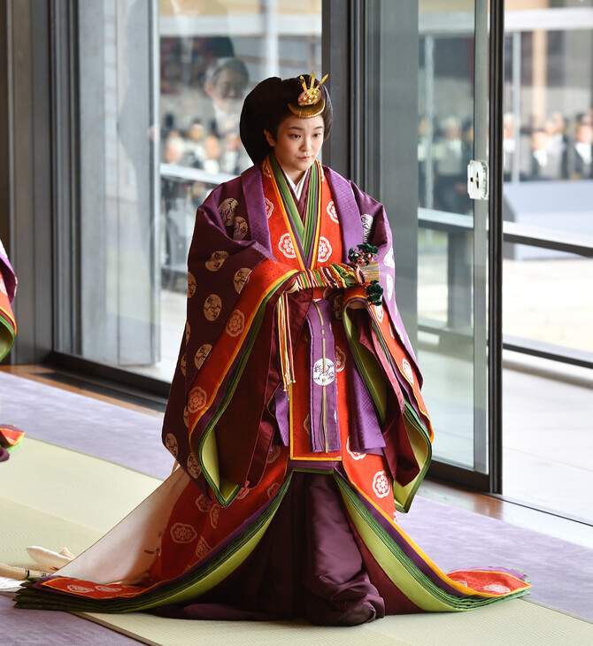 Η πρώην πριγκίπισσα της Ιαπωνίας, Μάκο, κάνει πρακτική άσκηση στο The Met στη Νέα Υόρκη
