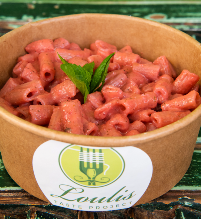 Loulis taste project: Το νέο street food στην Λευκάδα