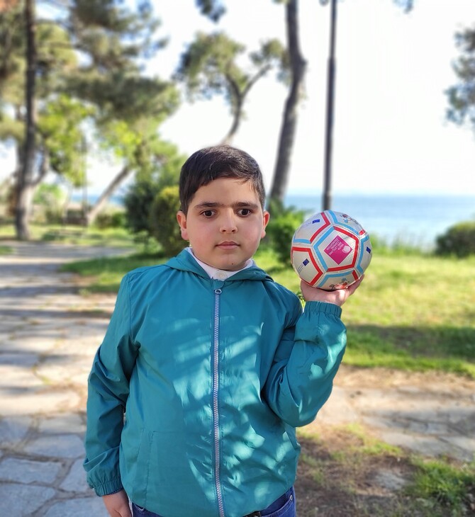 Ένα απόγευμα με τον Λέανδρο