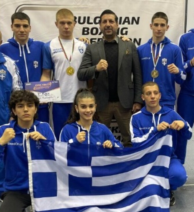Πυγμαχία Νέων: Πρωταθλητής Ευρώπης ο Μιχάλης Τσαμαλίδης
