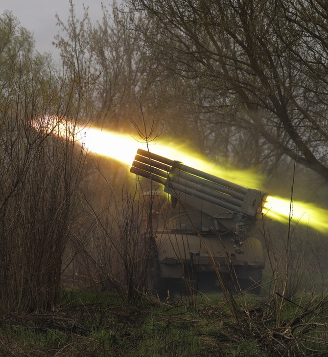 Ουκρανία: Νέοι ρωσικοί βομβαρδισμοί στο Azovstal - «Σκληρές μάχες» στο Ντονμπάς