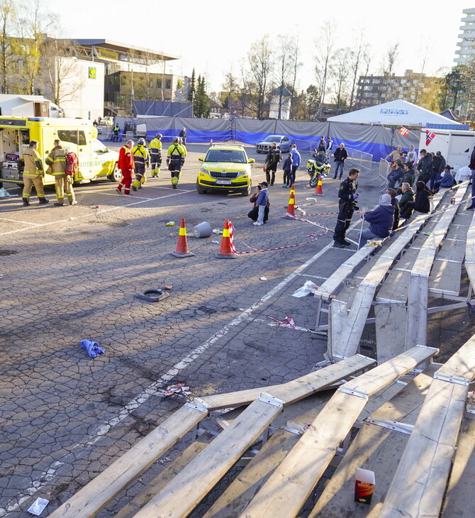 Νορβηγία: Αυτοκίνητο παρέσυρε θεατές σε έκθεση αυτοκινήτων - Έξι τραυματίες