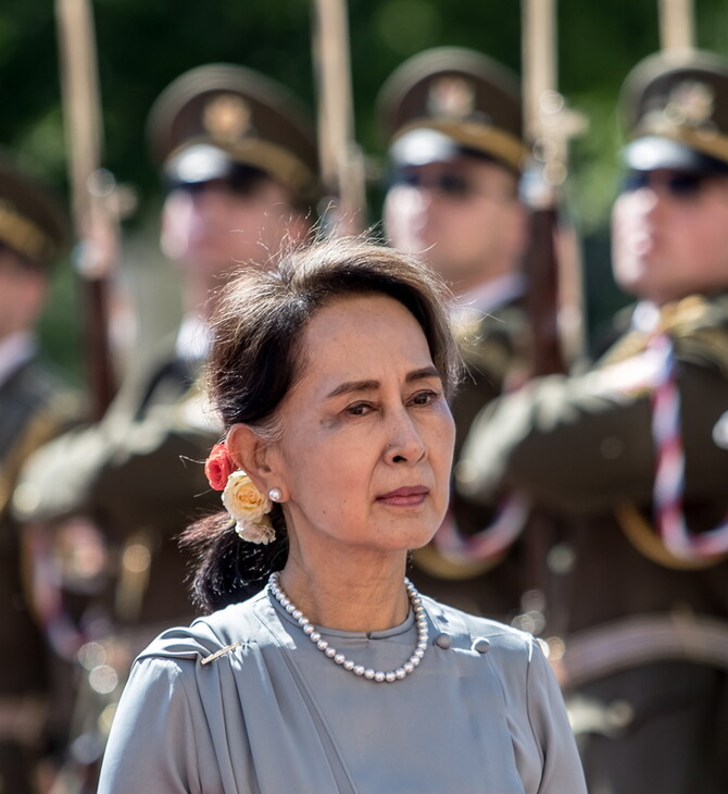 Η χούντα στη Μιανμάρ καταδίκασε σε ακόμη 5 χρόνια φυλακή την ανατραπείσα ηγέτιδα Σου Κι