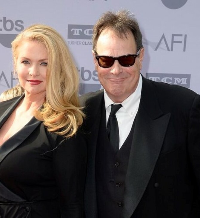 Χώρισαν μετά από 39 χρόνια γάμου ο Dan Aykroyd η Donna Dixon- Αλλά δεν παίρνουν διαζύγιο