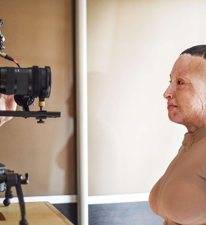 Νέες φωτογραφίες της Ιωάννας Παλιοσπύρου: Η καθημερινότητά της χωρίς τη μάσκα