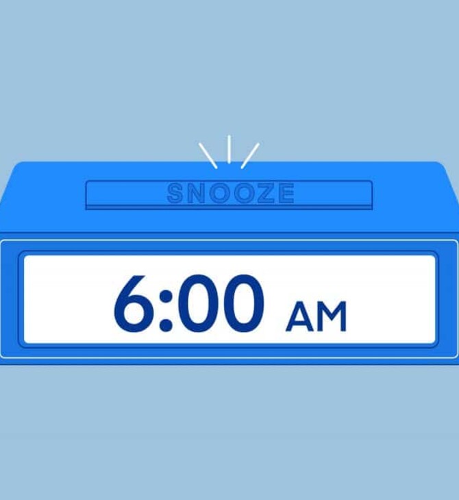 Πατάτε «αναβολή» στο ξυπνητήρι; Μπορεί να βελτιώσει την κοινωνική ζωή, λέει έρευνα 
