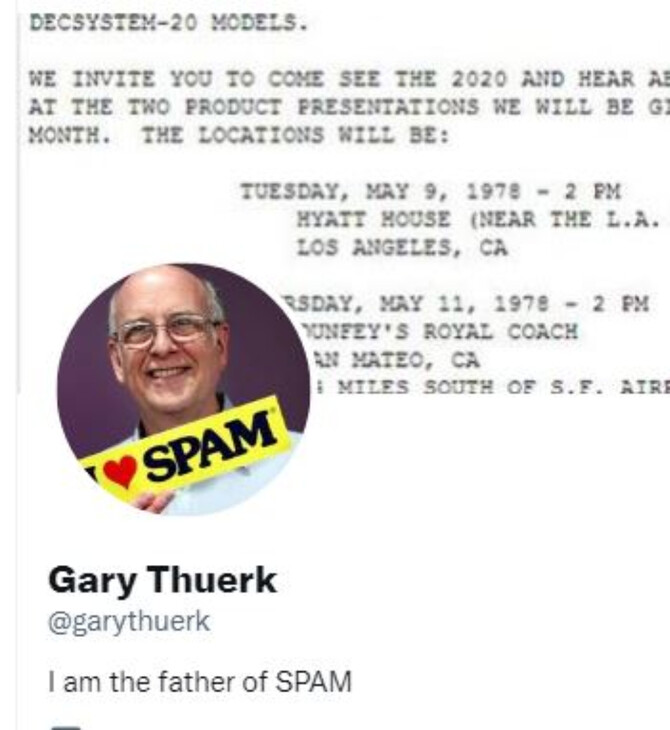 Gary Thuerk: Ο πατέρας του spam -Πώς έγινε η αρχή το 1978