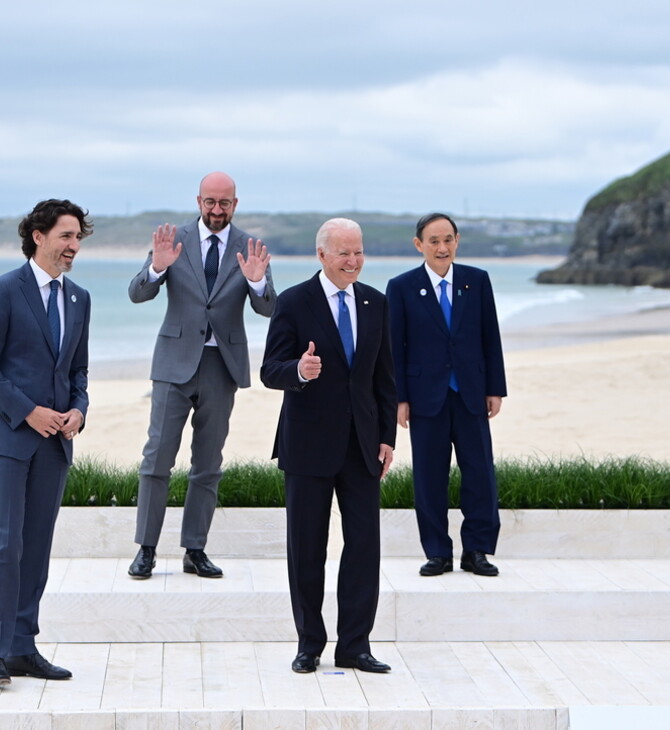 G7: Τηλeδιάσκεψη την Κυριακή με συμμετοχή του Ζελένσκι 