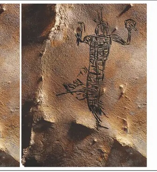 Largest known cave art images in US by Indigenous Americans discovered in Alabama
