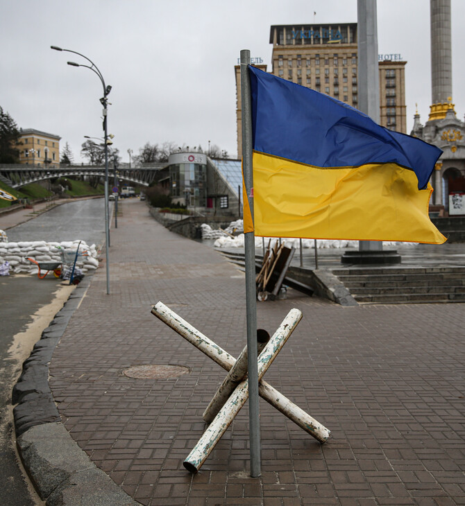 Ουκρανία: Άνοιξε και πάλι η πρεσβεία της Ελλάδας στο Κίεβο