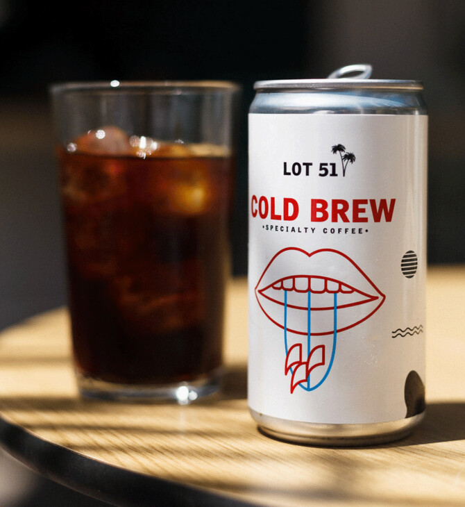 Lot51 - cold brew 