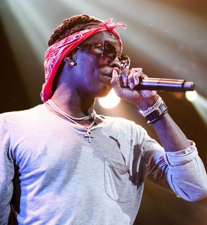 Young Thug, Atlanta Rap Star, Is Arrested on Gang-Related Charges
