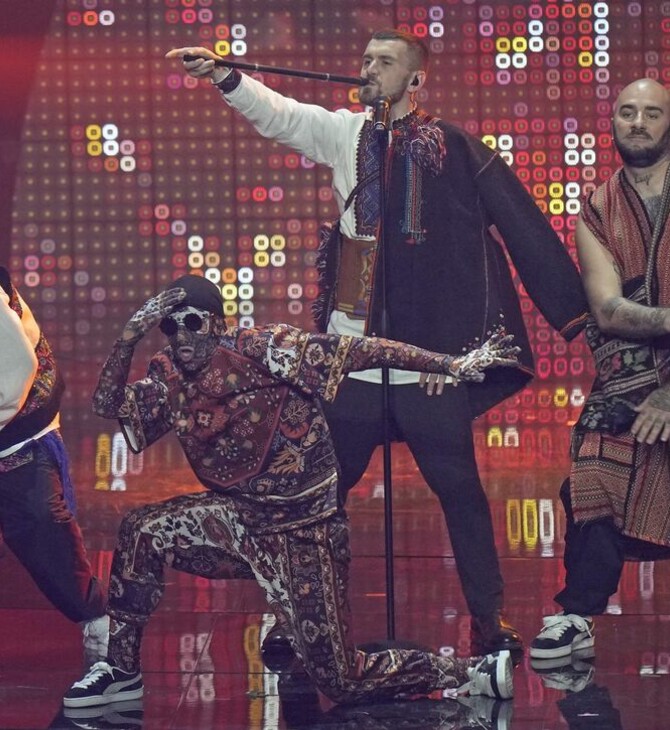 Νικήτρια η Ουκρανία στη Eurovision 2022- Στη θέση 8 η Ελλάδα