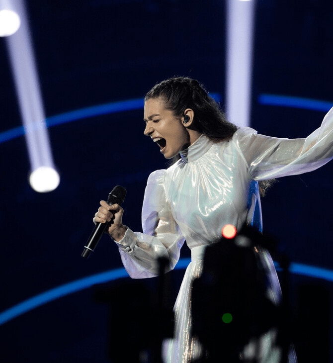 Eurovision 2022: Οι πρώτες δηλώσεις της Αμάντας Γεωργιάδη -«Ήταν ωραία, δεν είχα άγχος, το απόλαυσα» 