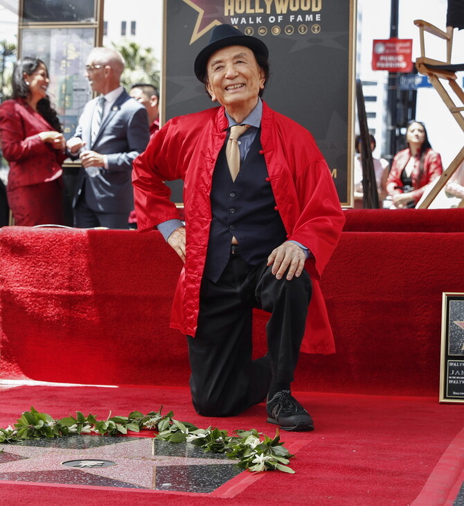 Ο 93χρονος Τζέιμς Χονγκ απέκτησε αστέρι στη Λεωφόρο της Δόξας του Χόλιγουντ: «Είμαι εδώ! Είμαι ζωντανός!»