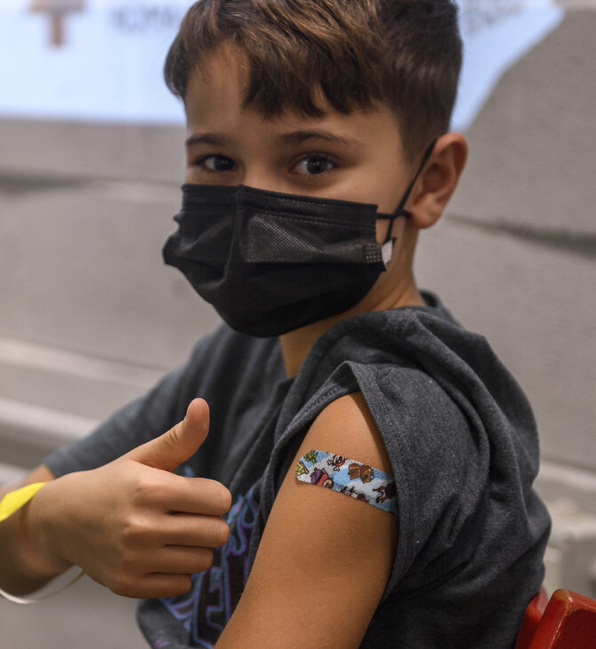 Εμβόλιο κορωνοϊού: Η FDA ενέκρινε αναμνηστική δόση για παιδιά 5 -11 ετών
